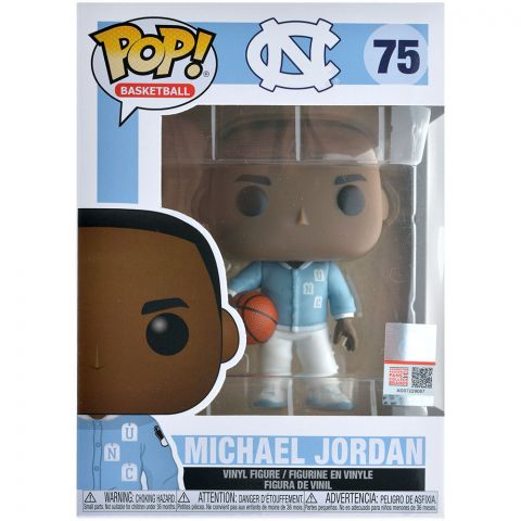 Фигурка Funko POP! Basketball. University of North Carolina: Michael Jordan 75